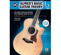 Alfred's Basic Guitar Theory, Books 1 & 2: The Most Popular Method for Learning How to Play (Alfred's Basic Guitar Library)