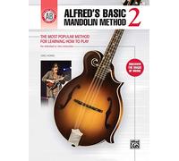 Alfred Music – Alfred's Basic Mandolin Method 2 – The Most Popular Method for Learning How to Play