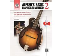 Alfred'S Basic Mandolin Method 2: The Most Popular Method for Learning How to Play, Book & CD (Alfred's Basic Mandolin Library)