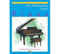 Alfred's Basic Piano Course Ear Training, Bk 5 (Alfred's Basic Piano Library) (Paperback) - Common