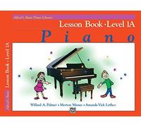 Alfred's Basic Piano Course Lesson Book, Bk 1a (Alfred's Basic Piano Library) by Willard Palmer (1981-01-31)