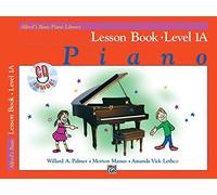 Alfred's Basic Piano Course Lesson Book, Bk 1B (Book & CD) (Alfred's Basic Piano Library) by Willard A. Palmer (2002-09-01)