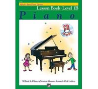 [(Alfred's Basic Piano Course Lesson Book, Bk 1b: Book & CD )] [Author: Willard Palmer] [Sep-2002]