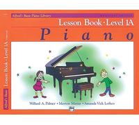 Alfred's Basic Piano Course Lesson Level 1A with CD: Universal Edition (Alfred's Basic Piano Library)