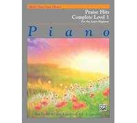 Alfred's Basic Piano Course Praise Hits Complete, Bk 1: For the Later Beginner (Alfred's Basic Piano Library)