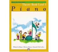 [(Alfred's Basic Piano Course Theory, Bk 3 )] [Author: Willard Palmer] [Apr-1999]