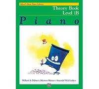 Alfred's Basic Piano Course Theory Level 1B (Alfred's Basic Piano Library)