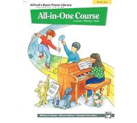 Alfred's Basic Piano Library All in One Course 2 – Lesson · Theory · Solo