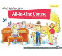 Alfred's Basic Piano Library All In One Course 1