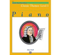 Alfred's Basic Piano Library Classic Themes, Bk 3: Classic Themes Level 3