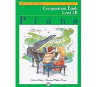 Alfred's Basic Piano Library Composition Book, Bk 1B