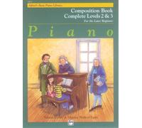Alfred's Basic Piano Library – Composition Book Complete, Bk 2 & 3 – Alfred Music