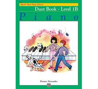 Alfred's Basic Piano Library Duet Book, Bk 1B