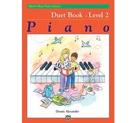 Alfred's Basic Piano Library Duet Book, Bk 2: Duet Book 2