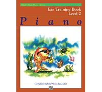 Alfred's Basic Piano Library Ear Training, Bk 2