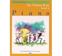 Alfred's Basic Piano Library Eartraining 3: Ear Training Book Level 3