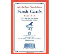 Alfred's Basic Piano Library Flash Cards, Bk 1A & 1B by Willard A. Palmer (1982-07-01)