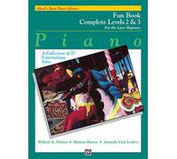 Alfred's Basic Piano Library Fun Book Complete, Bk 2: Complete Edition (Alfred's Basic Piano Library, 2)