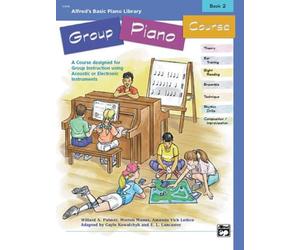 Alfred's Basic Piano Library Group Piano Course: Book 2