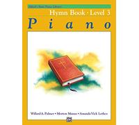 Alfred's Basic Piano Library Hymn Book, Bk 3