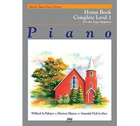 Alfred's Basic Piano Library Hymn Book Complete, Bk 1: For the Later Beginner