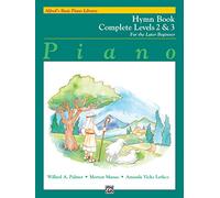 Alfred's Basic Piano Library Hymn Book Complete, Bk 2 & 3