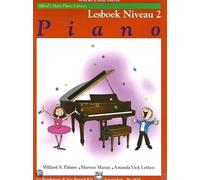 Alfred's Basic Piano Library Lesboek Niveau 2: Piano: Instrumental Tutor