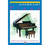 Alfred's Basic Piano Library: Lesson Book 5: Piano Lesson Book Level 5 (Alfred's Basic Piano Library, Level 5)