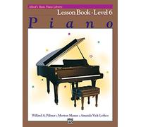 Alfred's Basic Piano Library Lesson Book, Bk 6