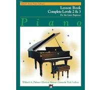 Alfred's Basic Piano Library Lesson Book Complete, Bk 2 & 3: For the Late Beginner