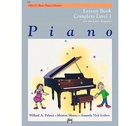 Alfred's Basic Piano Library: Lesson Book Complete Level 1 by Palmer, Manus and Lethco (January 1, 1984) Paperback