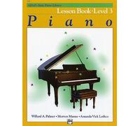 Alfred's Basic Piano Library: Lesson Book Level 3 - Sheet Music