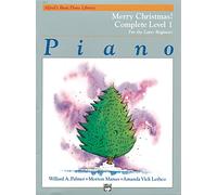 Alfred's Basic Piano Library Merry Christmas 1: Complete