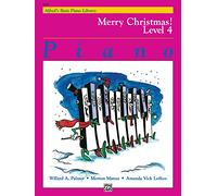 Alfred's Basic Piano Library Merry Christmas!, Bk 4