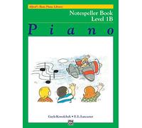 Alfred's Basic Piano Library Notespeller, Bk 1B
