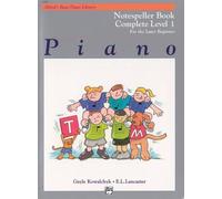 Alfred's Basic Piano Library Notespeller Complete, Bk 1