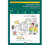 Alfred's Basic Piano Library Notespeller Complete, Bk 2 & 3