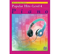 Alfred's Basic Piano Library Popular Hits, Bk 4