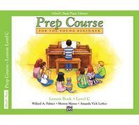 Alfred'S Basic Piano Library Prep Course Lesson C
