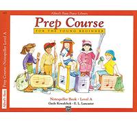 Alfred's Basic Piano Library Prep Course: Notespeller a: BK A