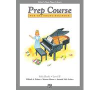 Alfred's Basic Piano Library Prep Course Solo F: For the Young Beginner: BK F