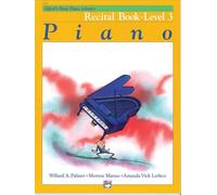 Alfred's Basic Piano Library Recital 3