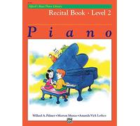 Alfred's Basic Piano Library Recital Book, Bk 2