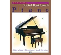 Alfred's Basic Piano Library Recital Book, Bk 6