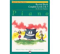 Alfred's Basic Piano Library Recital Book Complete, Bk 2 & 3