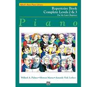 Alfred's Basic Piano Library Repertoire Complete, Bk 2 & 3