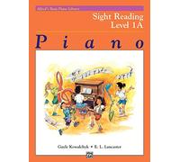 Alfred Music – Alfred's Basic Piano Library Sight Reading, Bk 1A