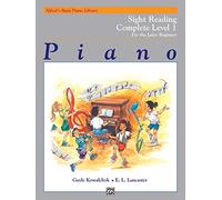 Alfred's Basic Piano Library Sight Reading Book 1: Complete (Alfred's Basic Piano Library, 1A/1B)