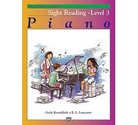 Alfred's Basic Piano Library Sight Reading, Bk 3