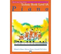 Alfred's Basic Piano Library Technic, Bk 1A: Technique Level 1A